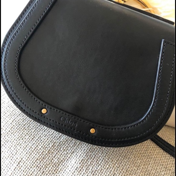 Authentic Chloe Nile bracelet bag small black - Picture 4 of 5